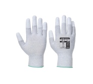 Portwest A198 - Antistatik Parmak Ucu PU Eldiven