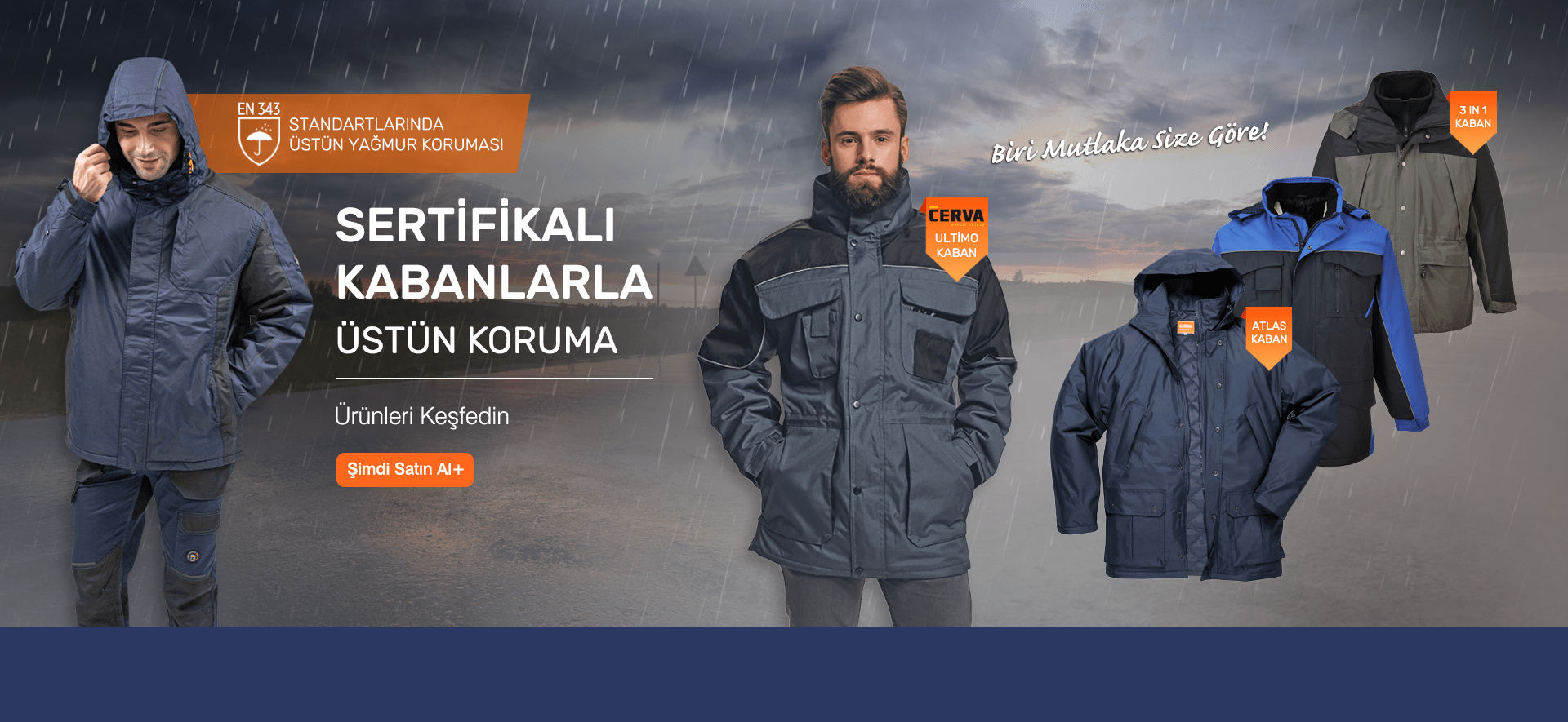 SERTİFİKALI KABANLAR