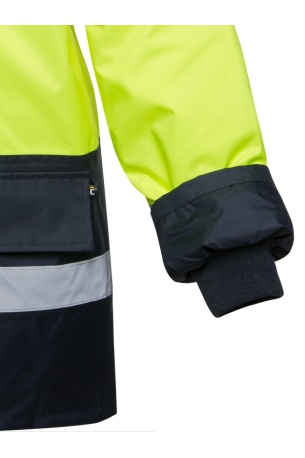 Cerva Sefton Reflektörlü Kaban Sarı-Lacivert