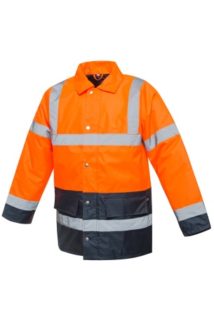 Cerva Sefton Reflektörlü Kaban Turuncu-Lacivert