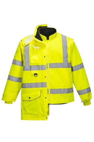 Portwest S427 - Hi-Vis 7 in1 Nefes Alabilir Parka