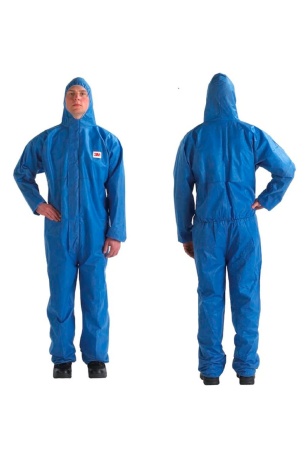 3M 4515 Mavi Tulum Genel Kullanım (XL)