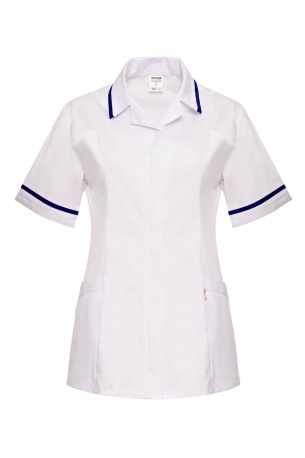 Klasik Yaka Kısa Kollu Üniforma Bayan