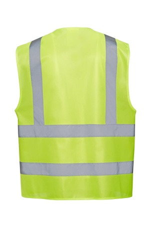 Yüksek Görünürlüklü Reflektörlü Yelek