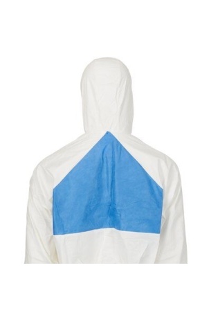 3M 4540 Beyaz Tulum Mavi Sırt Üçgenli (L)