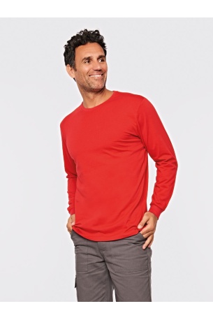 Penye Erkek Uzun Kollu Tshirt