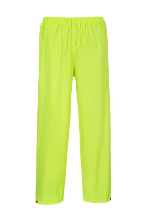 Portwest S441 - Klasik Yağmur Pantolonu Sarı