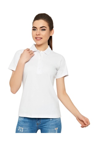 Bayan Polo Yaka Tişört