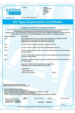 Portwest C474 - Hi-Vis Yelek