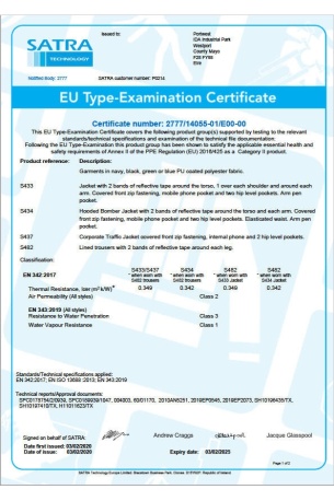 Portwest S433 - Iona Lite Parka