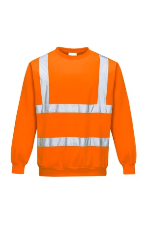 İşmont Hi-Vis Reflektörlü Sweatshirt