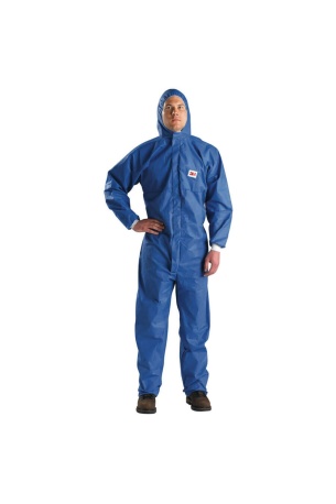 3M 4532 Koruyucu Tulum Mavi Beyaz L