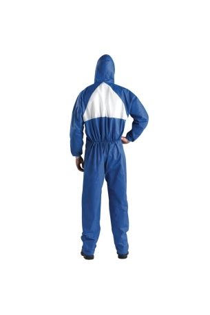 3M 4532 Koruyucu Tulum Mavi Beyaz M