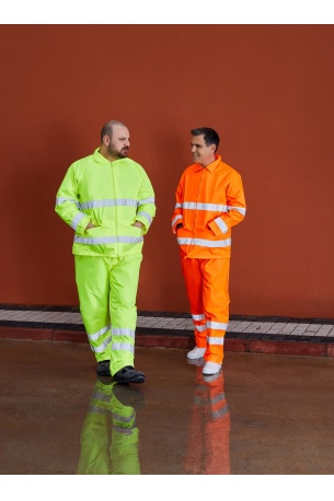 Poyraz Hi-Vis Yağmur Ceketi