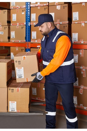 Ege Yelek -Reflektörlü İş Yeleği