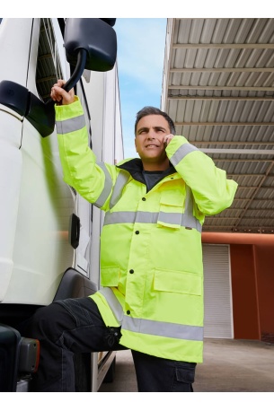 NORTHER HI-VIS Kaban - Neon Sarı