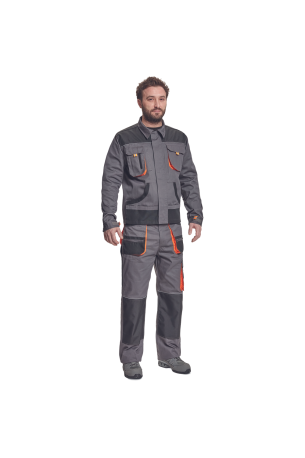 Cerva Carl Be İş Ceketi Gri