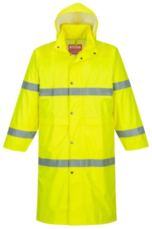Poyraz Hi-Vis Uzun Yağmurluk