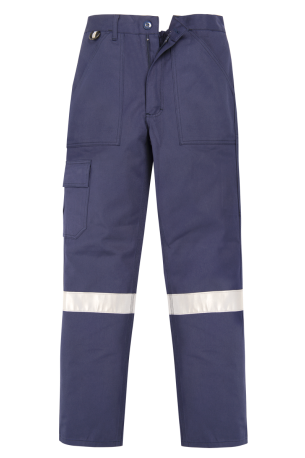 Kargo Pantolon Reflektörlü