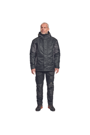 Cerva Dayboro Parka Siyah