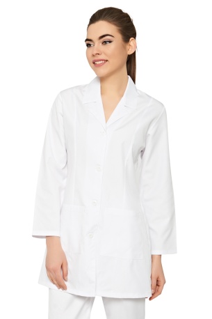 Beyaz İş Önlüğü Bayan