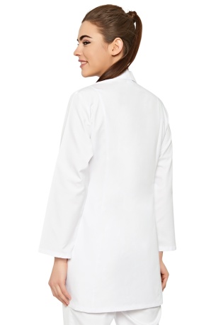 Beyaz İş Önlüğü Bayan