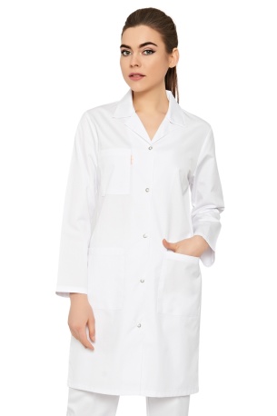 Doktor Önlüğü Bayan Çıtçıtlı