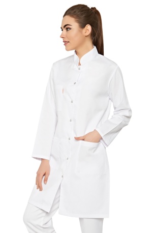 Doktor Önlüğü Bayan Hakim Yaka Çıtçıtlı