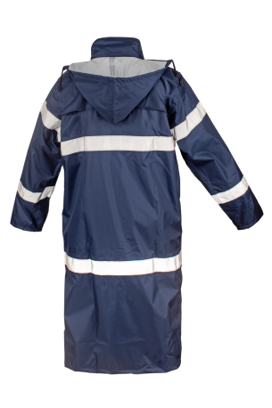 Poyraz Uzun Yağmurluk Lacivert