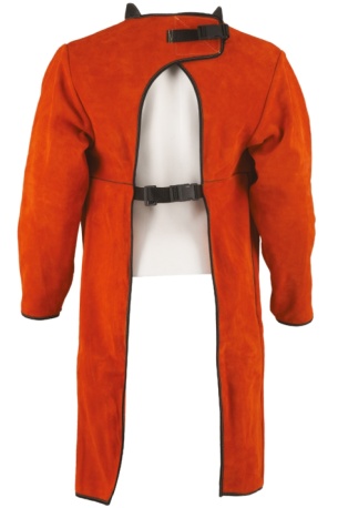 FireLion 5500 Süet Kapalı Kaynakçı Önlüğü 