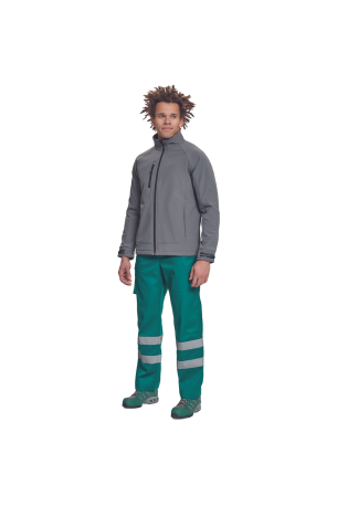 Cerva Chitra Softshell Ceket Gri