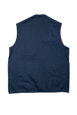 Çok Cepli Kalın Gabardin Yelek