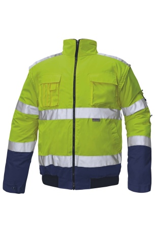 Cerva Clovelly Pilot Mont (Neon Sarı/Lacivert)