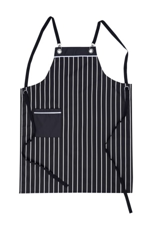 Çizgili Barista Önlük
