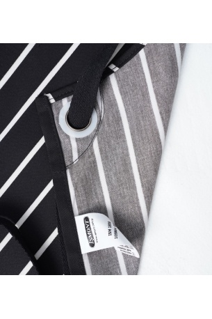 Çizgili Barista Önlük