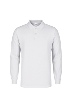 Polo Yaka Uzun Kollu Tişört Erkek