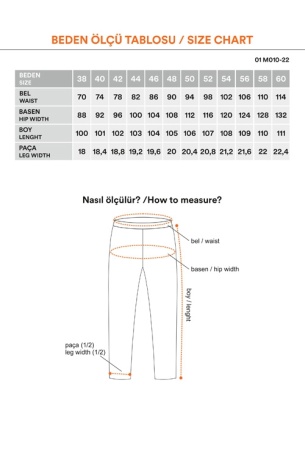 İş Pantolonu Kışlık
