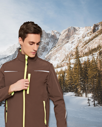 SOFTSHELL - MONT & YELEK